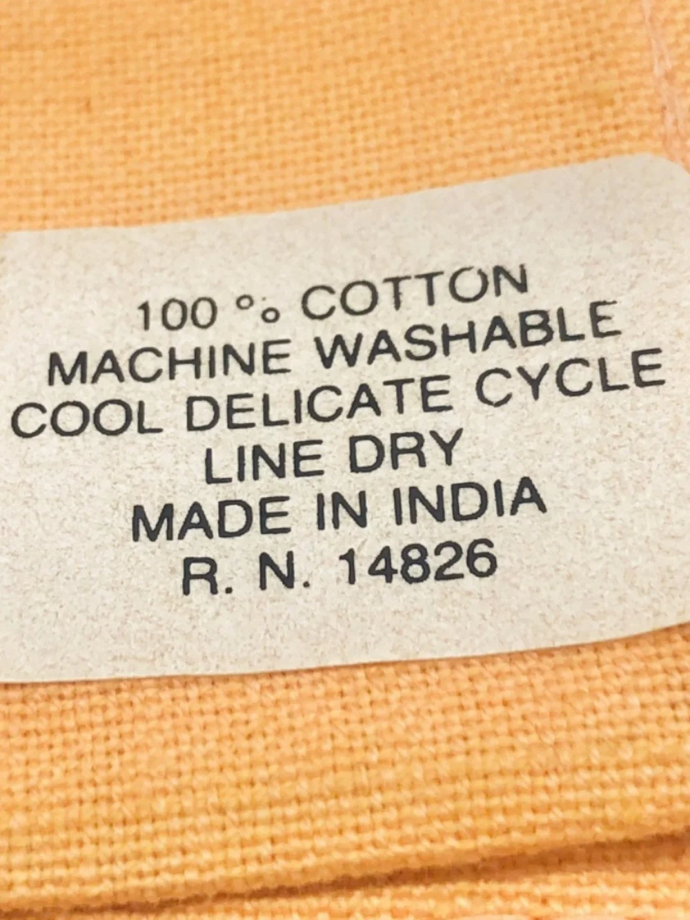 5 Orange Salmon 100% Cotton Cloth Dinner Napkins 17x17 Solid Woven Table Linens